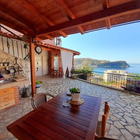 Stefanel View-Frederika Villa Himare Exteriör bild