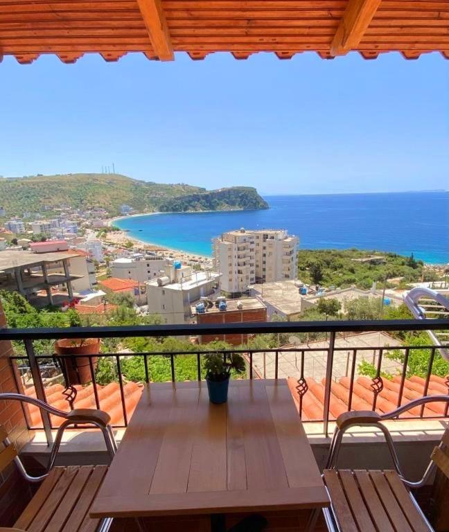 Stefanel View-Frederika Villa Himare Exteriör bild