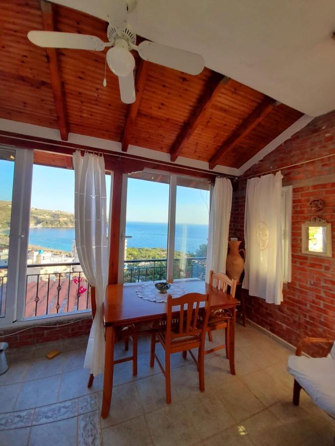 Stefanel View-Frederika Villa Himare Exteriör bild