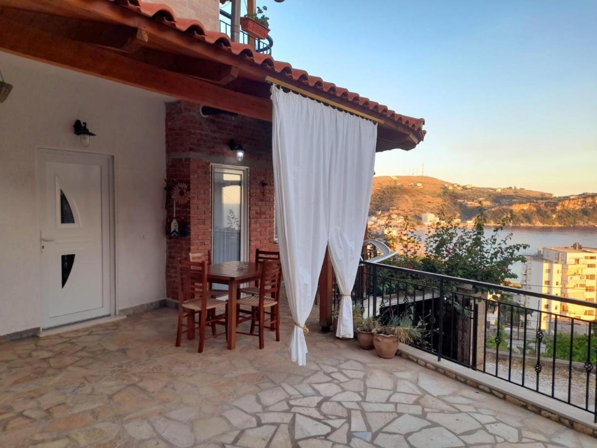Stefanel View-Frederika Villa Himare Exteriör bild