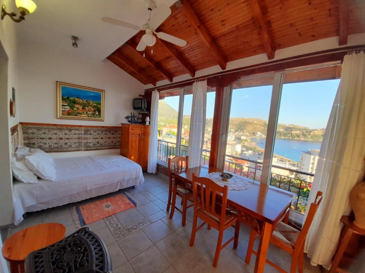 Stefanel View-Frederika Villa Himare Exteriör bild