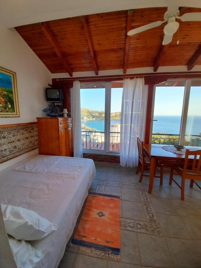 Stefanel View-Frederika Villa Himare Exteriör bild